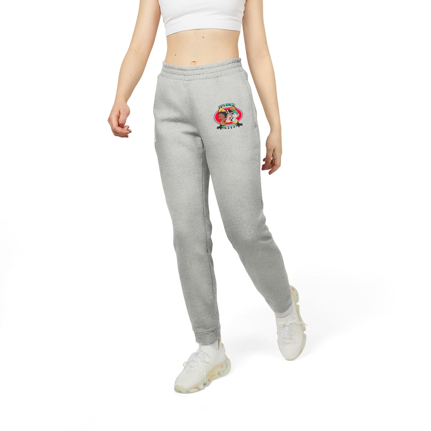Adidas Unisex Fleece Joggers, Cozy Athletic Pants, Casual Streetwear, Gift for Active People, Loungewear Essentials
