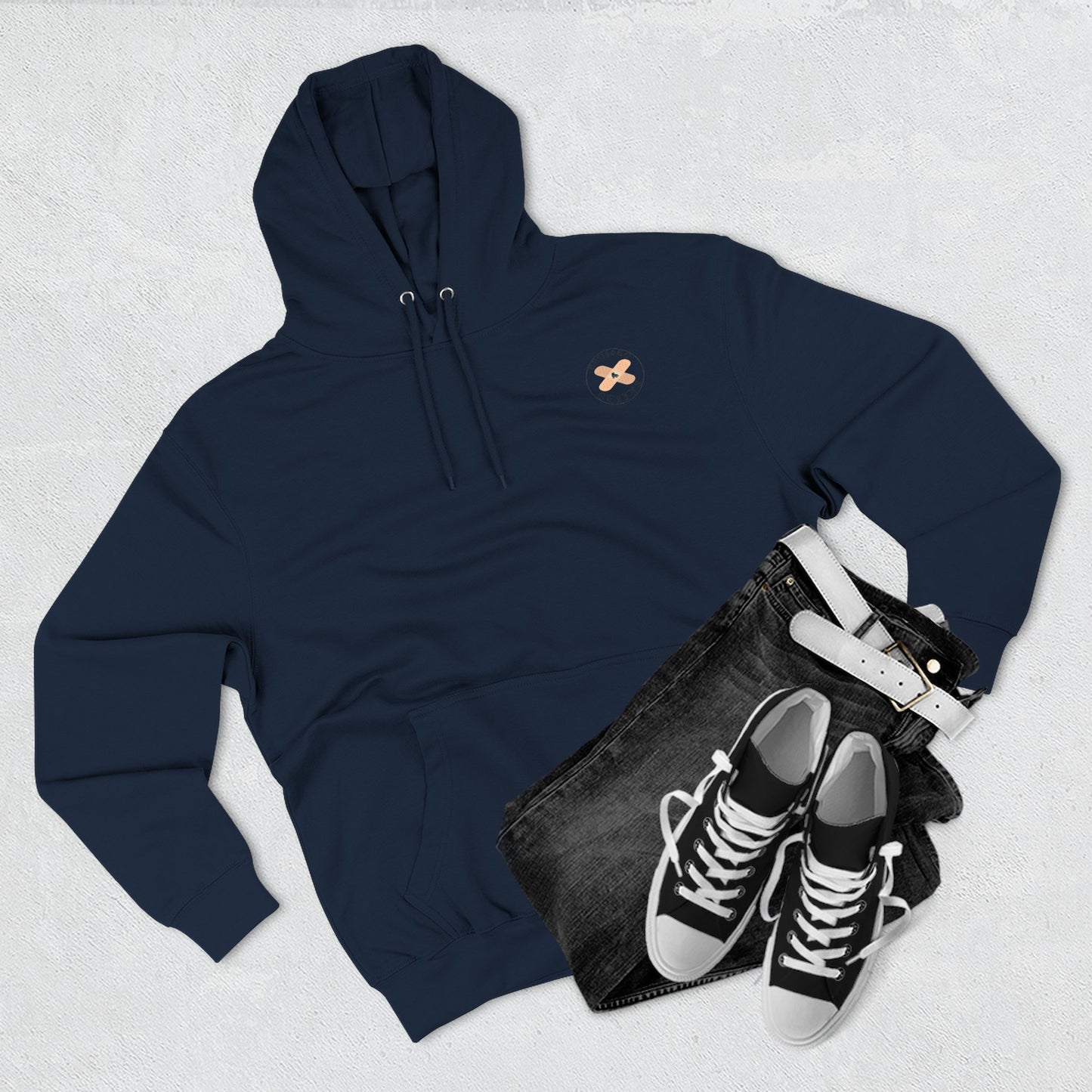 Trendy Graphic Hoodie, Fun Illustration Apparel, Unique Streetwear, Cozy Fall Fashion, Gift for Friends
