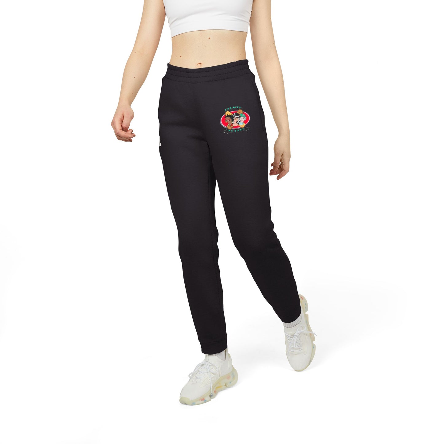 Adidas Unisex Fleece Joggers, Cozy Athletic Pants, Casual Streetwear, Gift for Active People, Loungewear Essentials