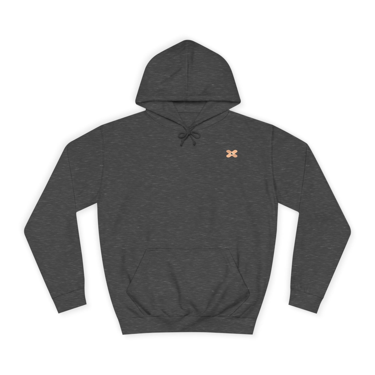 Colorful Unisex College Hoodie, Trendy Casualwear, College Apparel for Students, Unique Graphic Hoodie, Perfect for Gifts