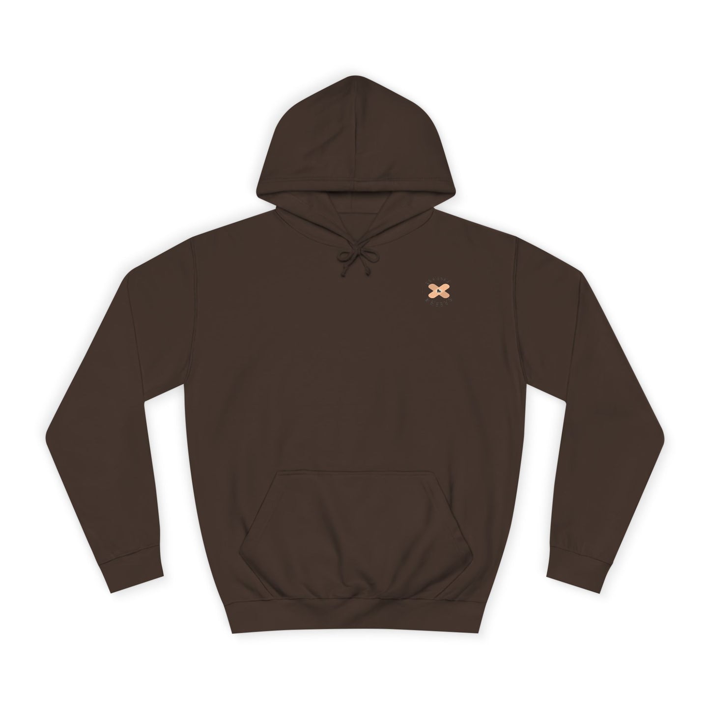 Colorful Unisex College Hoodie, Trendy Casualwear, College Apparel for Students, Unique Graphic Hoodie, Perfect for Gifts