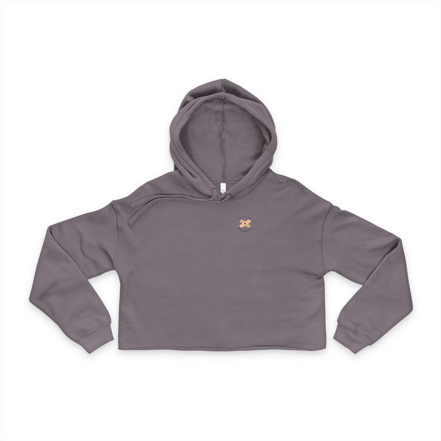 Stylish Women's Cropped Hoodie, Trendy Activewear, Perfect for Casual Outfits, Gift for Her, Comfortable Streetwear