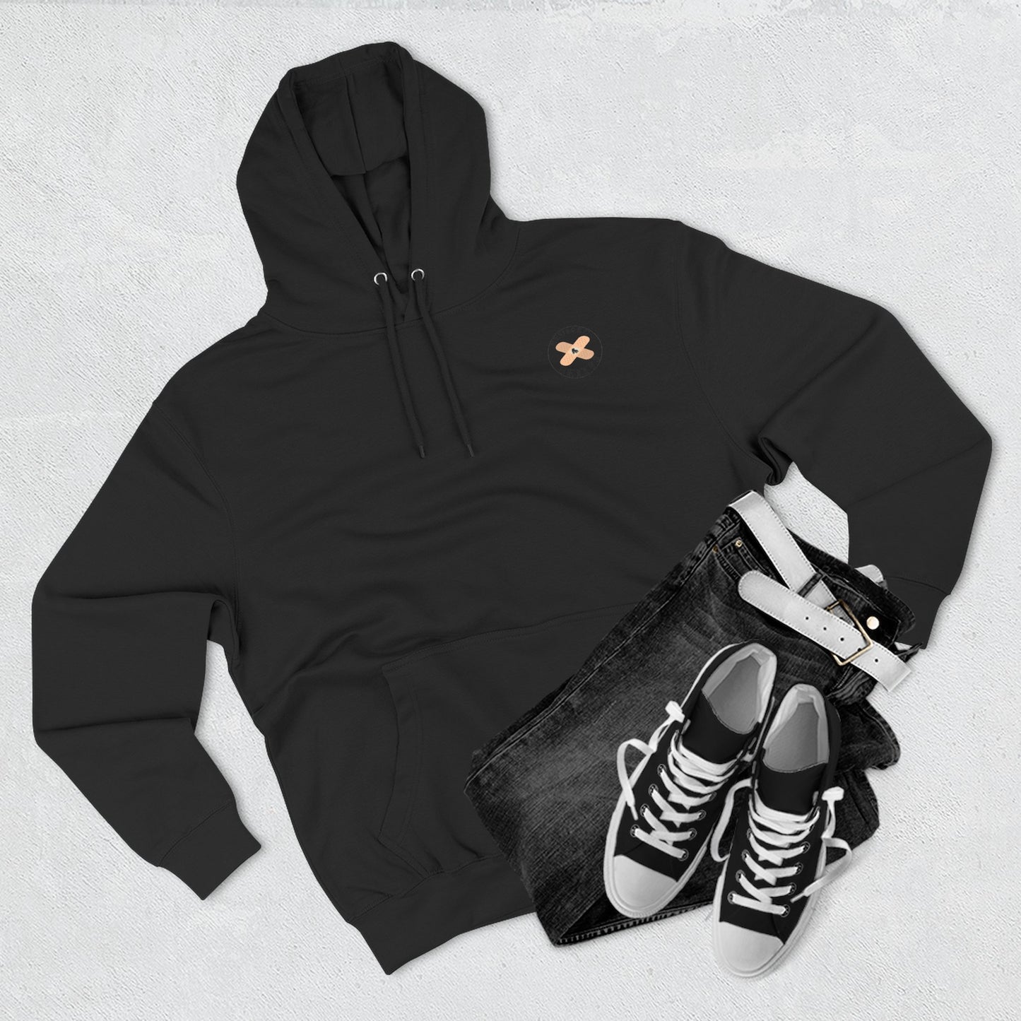 Trendy Graphic Hoodie, Fun Illustration Apparel, Unique Streetwear, Cozy Fall Fashion, Gift for Friends