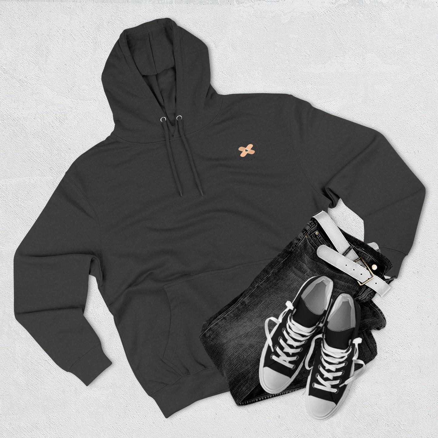 Trendy Graphic Hoodie, Fun Illustration Apparel, Unique Streetwear, Cozy Fall Fashion, Gift for Friends