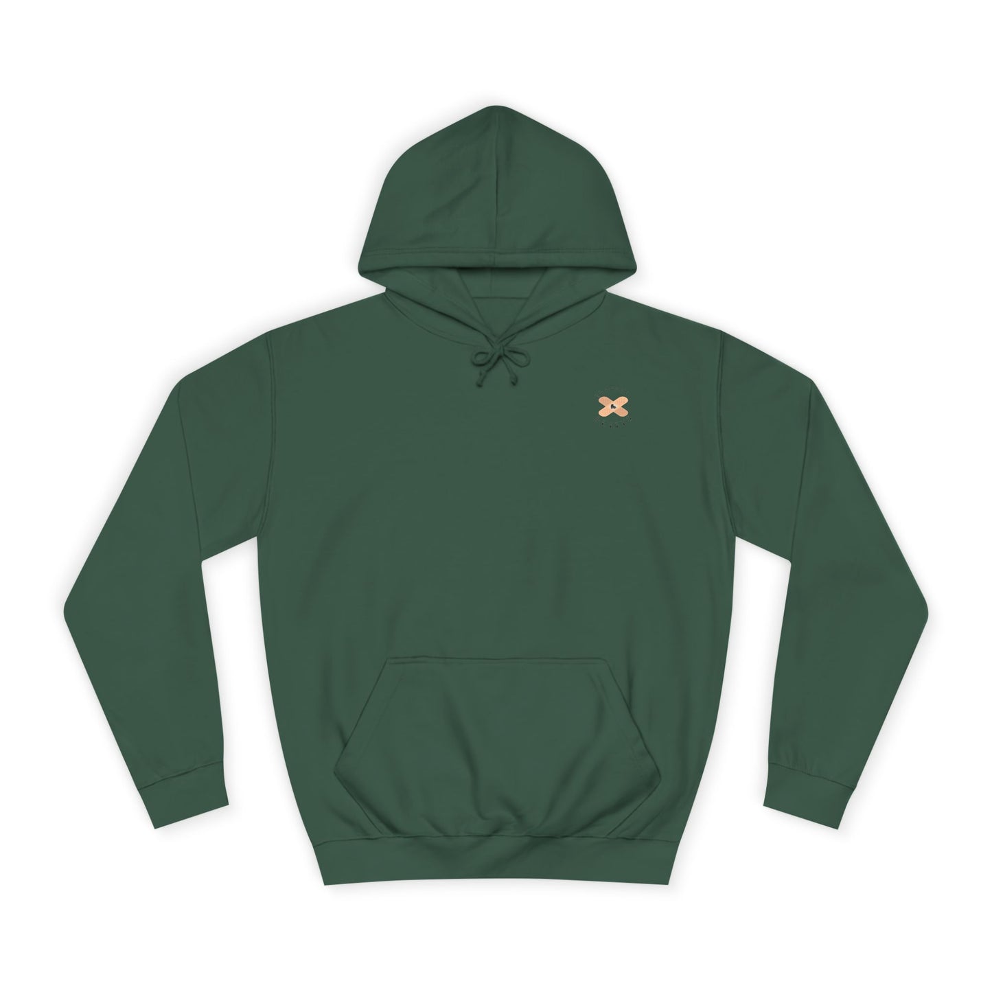 Colorful Unisex College Hoodie, Trendy Casualwear, College Apparel for Students, Unique Graphic Hoodie, Perfect for Gifts