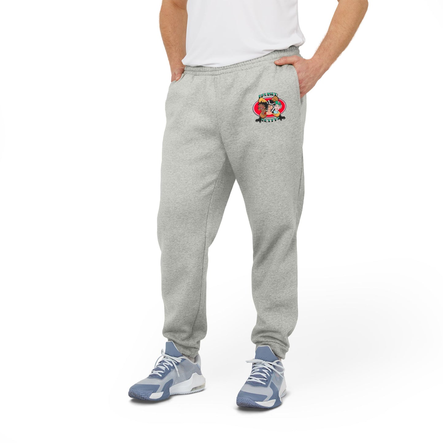 Adidas Unisex Fleece Joggers, Cozy Athletic Pants, Casual Streetwear, Gift for Active People, Loungewear Essentials
