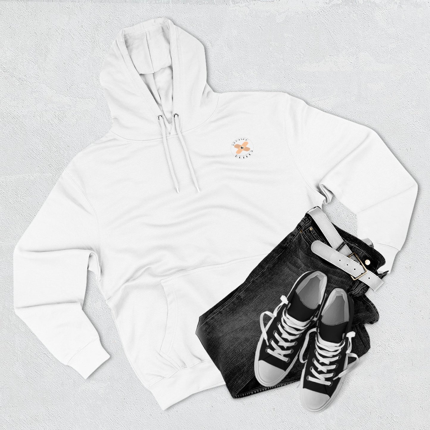 Trendy Graphic Hoodie, Fun Illustration Apparel, Unique Streetwear, Cozy Fall Fashion, Gift for Friends