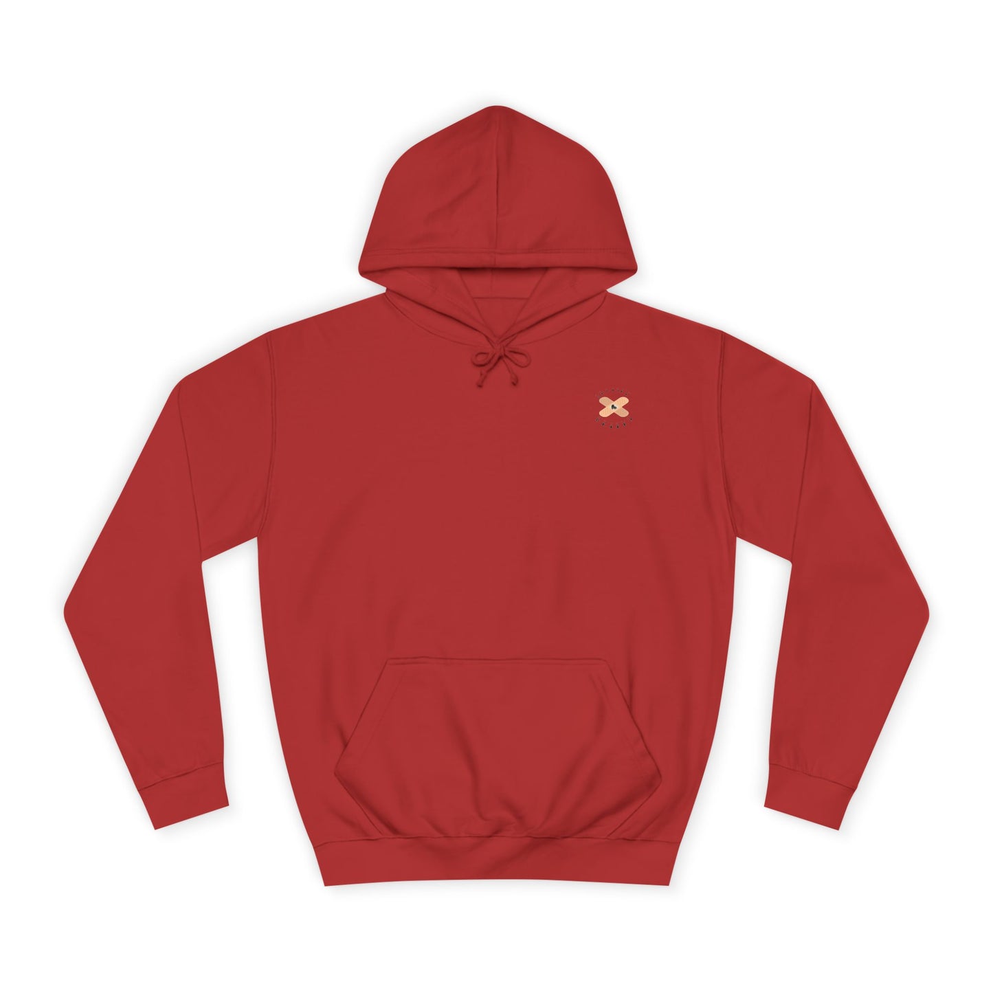 Colorful Unisex College Hoodie, Trendy Casualwear, College Apparel for Students, Unique Graphic Hoodie, Perfect for Gifts