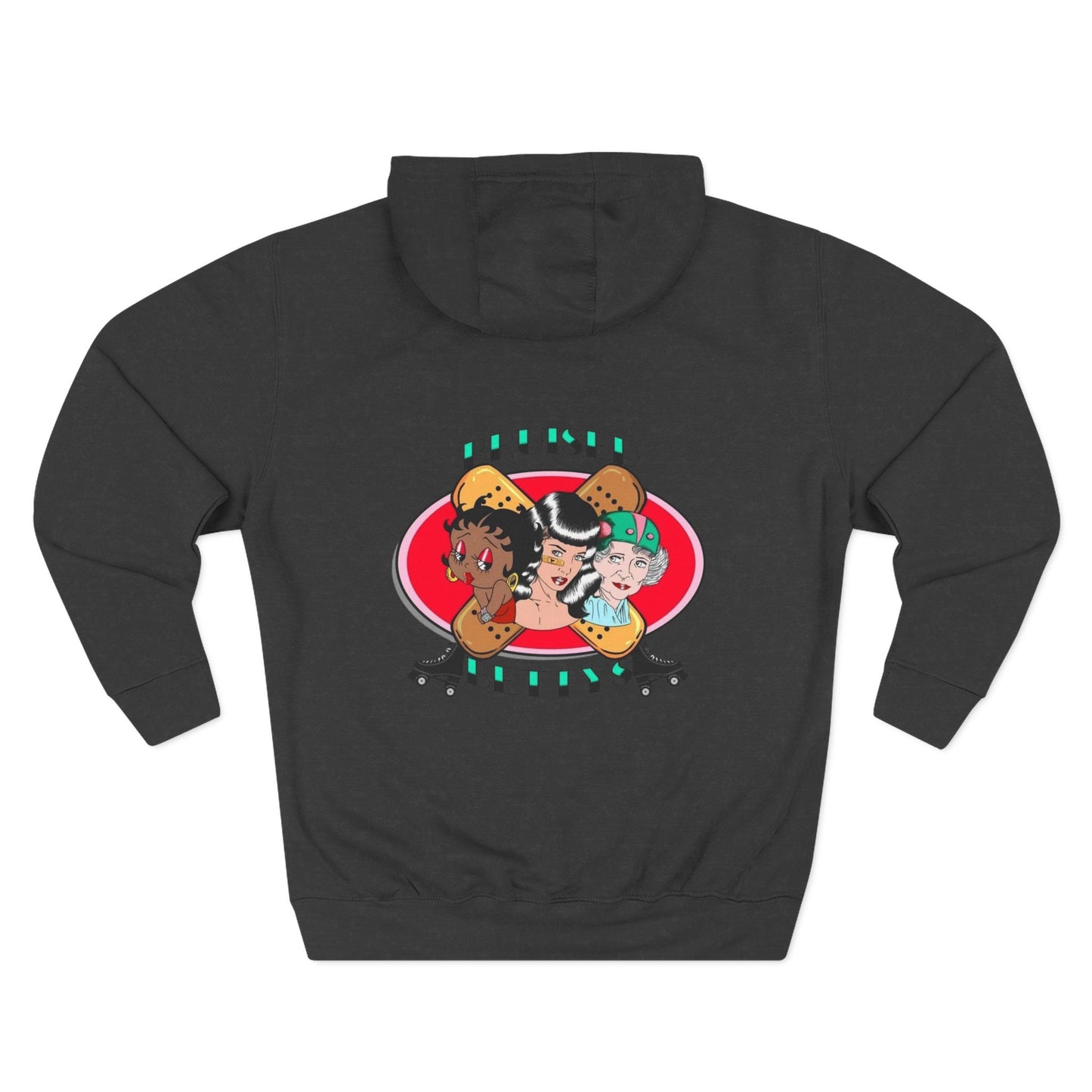 Trendy Graphic Hoodie, Fun Illustration Apparel, Unique Streetwear, Cozy Fall Fashion, Gift for Friends