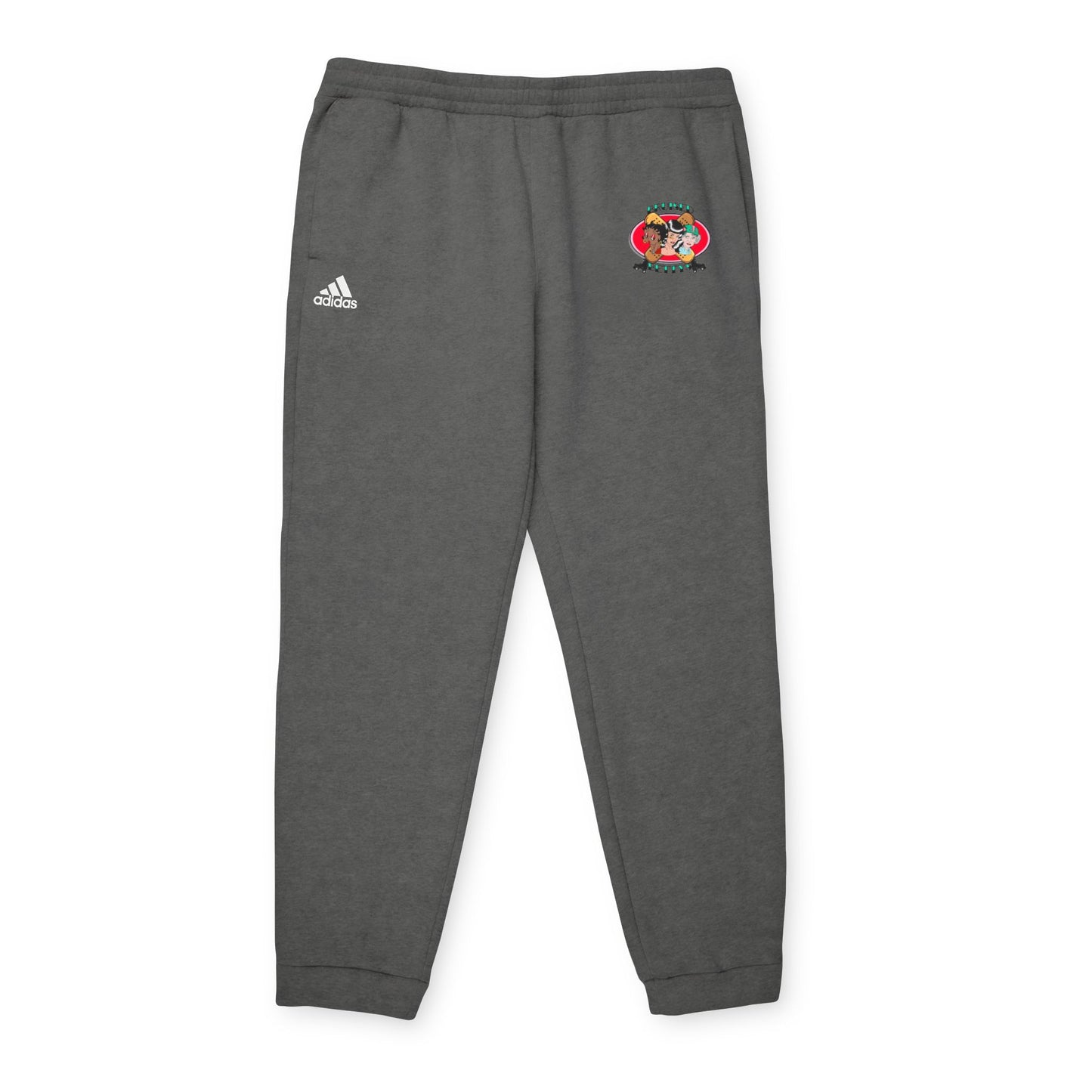 Adidas Unisex Fleece Joggers, Cozy Athletic Pants, Casual Streetwear, Gift for Active People, Loungewear Essentials