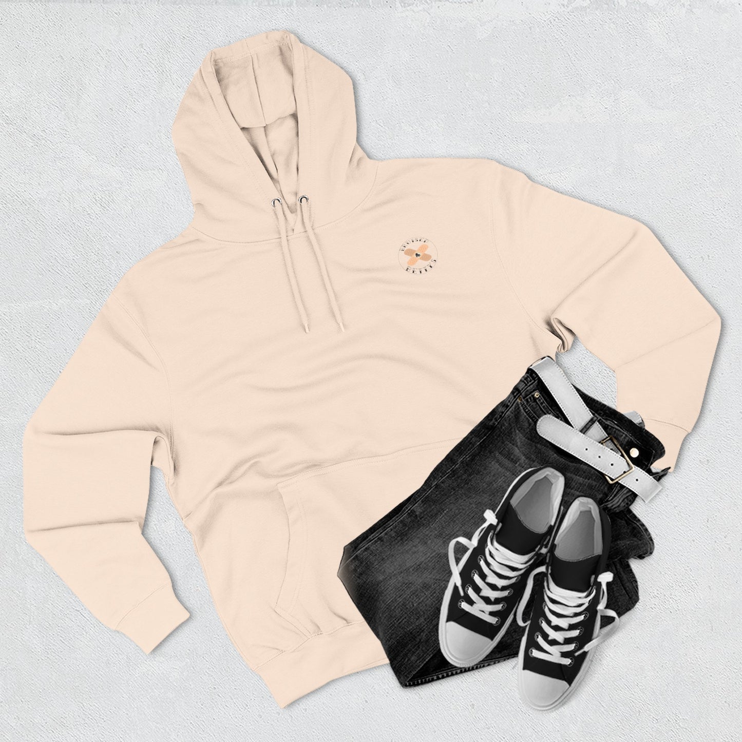 Trendy Graphic Hoodie, Fun Illustration Apparel, Unique Streetwear, Cozy Fall Fashion, Gift for Friends