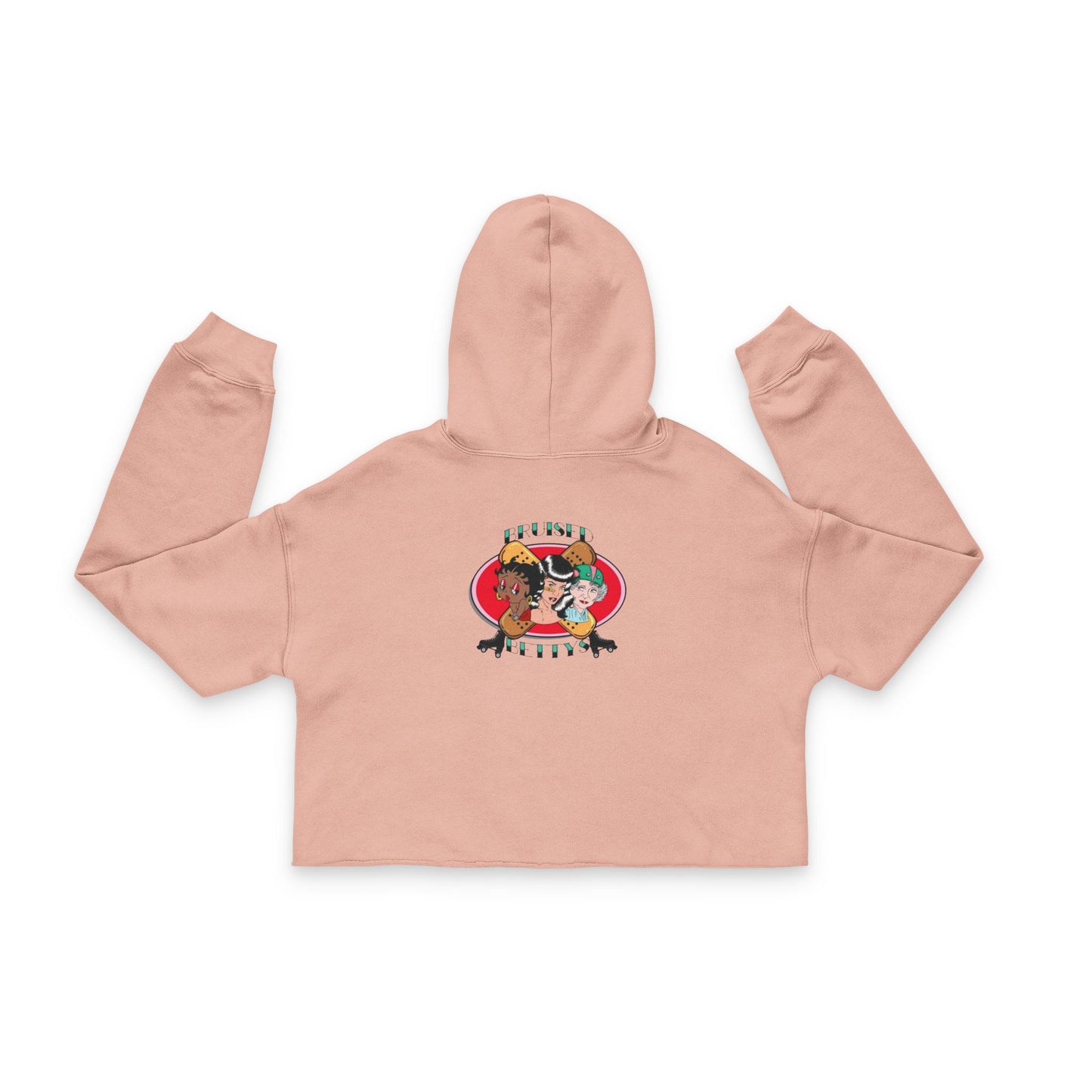 Stylish Women's Cropped Hoodie, Trendy Activewear, Perfect for Casual Outfits, Gift for Her, Comfortable Streetwear