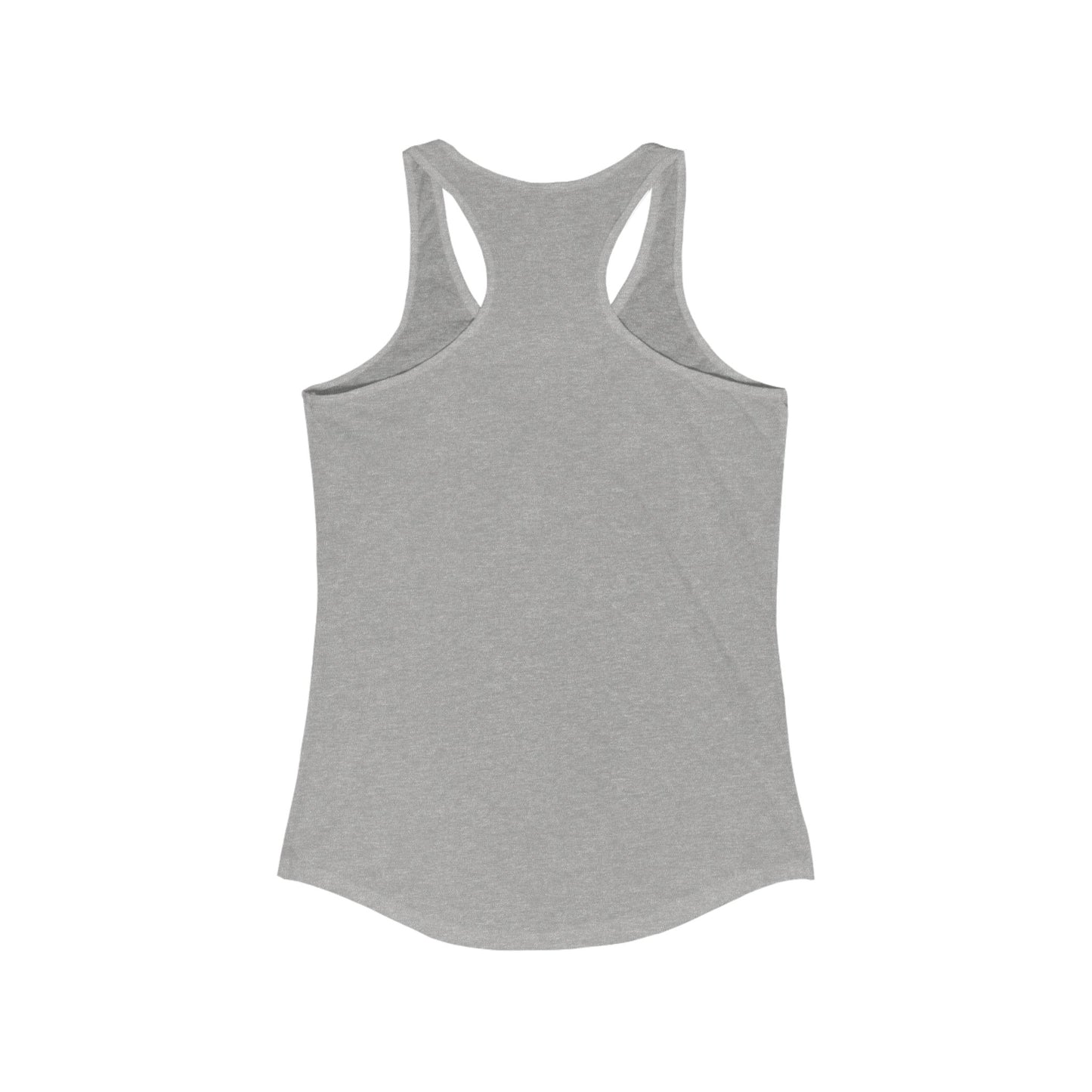 Skate Don't Hate Racerback Tank, Ideal Gym Top, Women's Fitness Apparel, Summer Workout Shirt, Skateboarding Gifts, Casual Tank