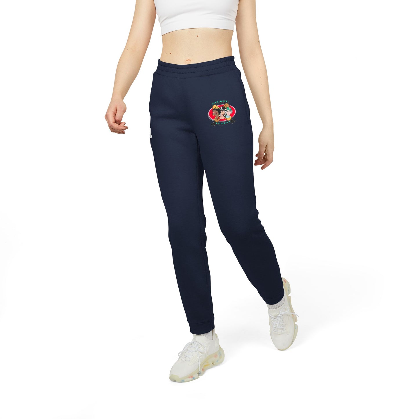 Adidas Unisex Fleece Joggers, Cozy Athletic Pants, Casual Streetwear, Gift for Active People, Loungewear Essentials