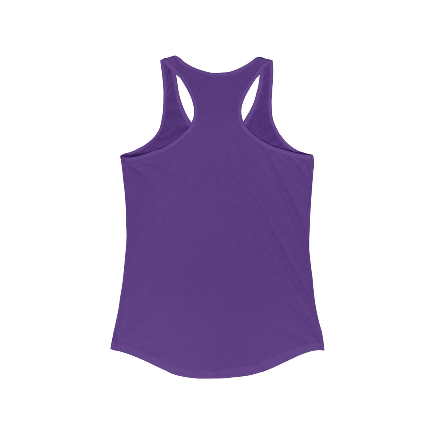 Skate Don't Hate Racerback Tank, Ideal Gym Top, Women's Fitness Apparel, Summer Workout Shirt, Skateboarding Gifts, Casual Tank