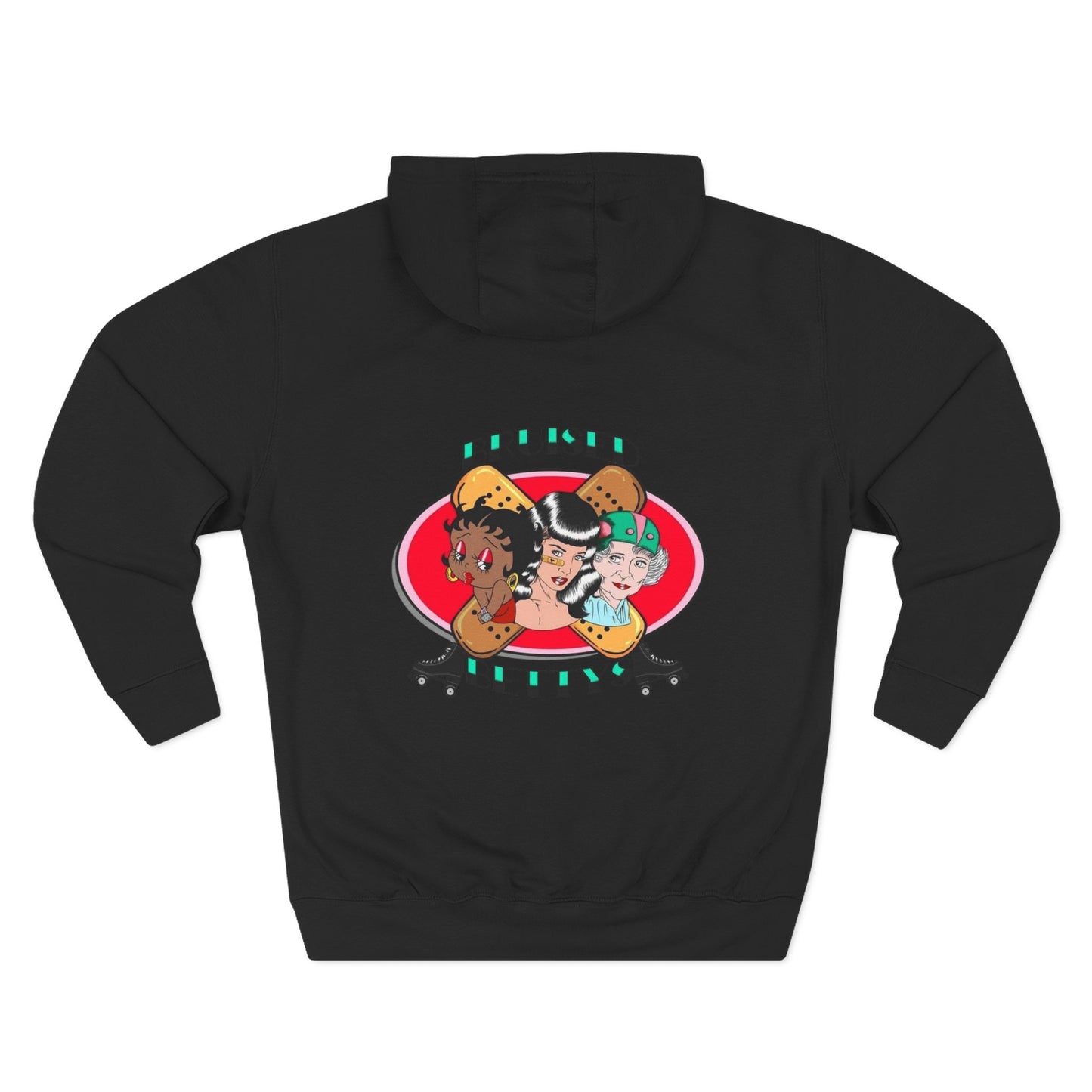 Trendy Graphic Hoodie, Fun Illustration Apparel, Unique Streetwear, Cozy Fall Fashion, Gift for Friends