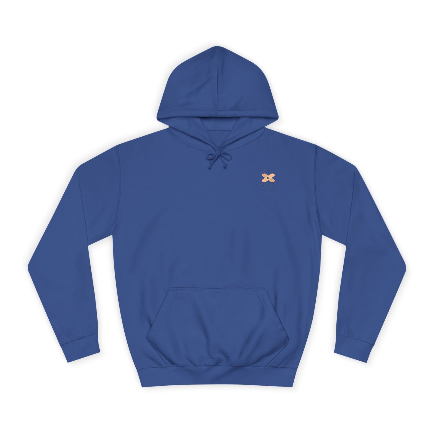 Colorful Unisex College Hoodie, Trendy Casualwear, College Apparel for Students, Unique Graphic Hoodie, Perfect for Gifts