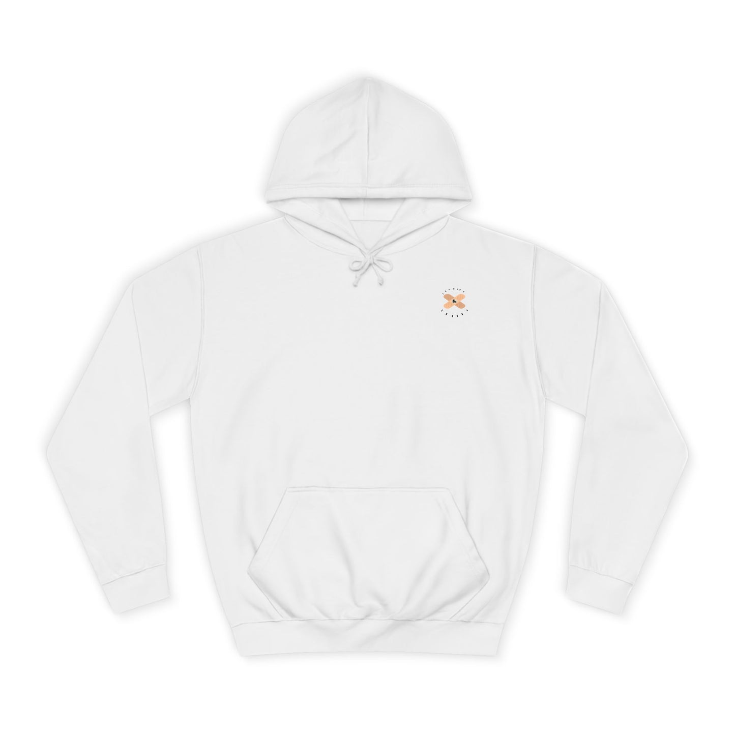 Colorful Unisex College Hoodie, Trendy Casualwear, College Apparel for Students, Unique Graphic Hoodie, Perfect for Gifts