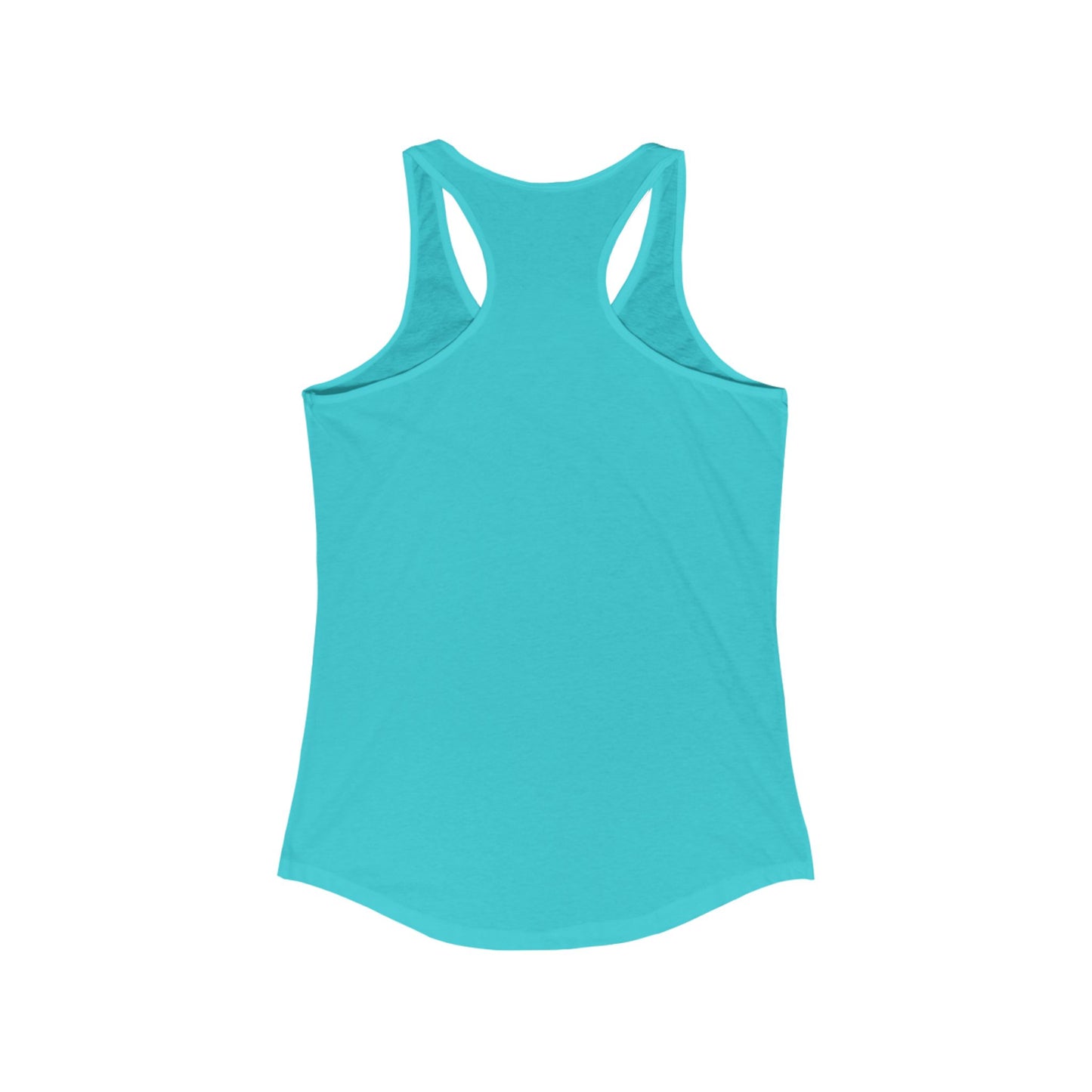 Fun Graphic Tank Top - Perfect for Summer, Beach Days, Workout, Casual Outings, Gifts for Her, Trendy Racerback