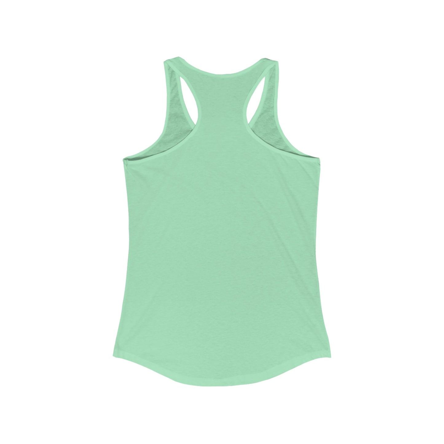 Fun Graphic Tank Top - Perfect for Summer, Beach Days, Workout, Casual Outings, Gifts for Her, Trendy Racerback