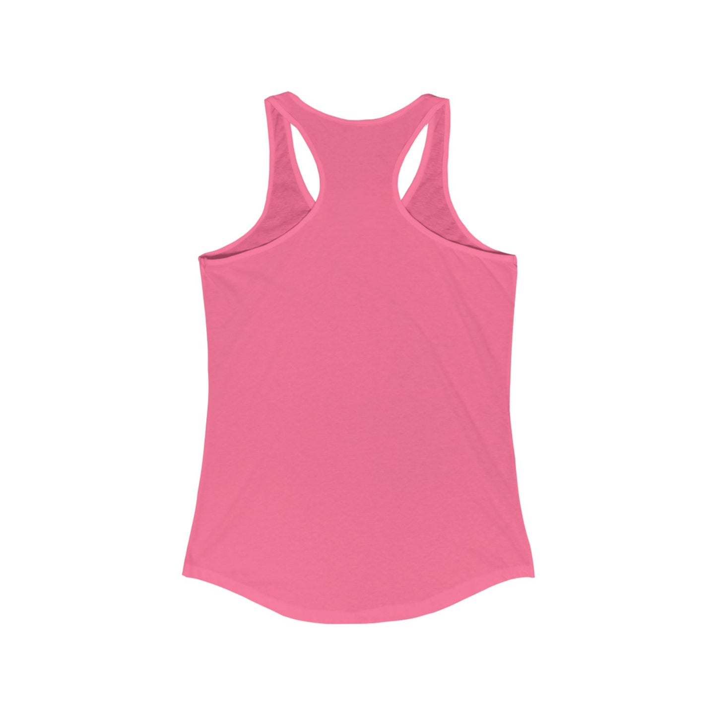 Fun Graphic Tank Top - Perfect for Summer, Beach Days, Workout, Casual Outings, Gifts for Her, Trendy Racerback