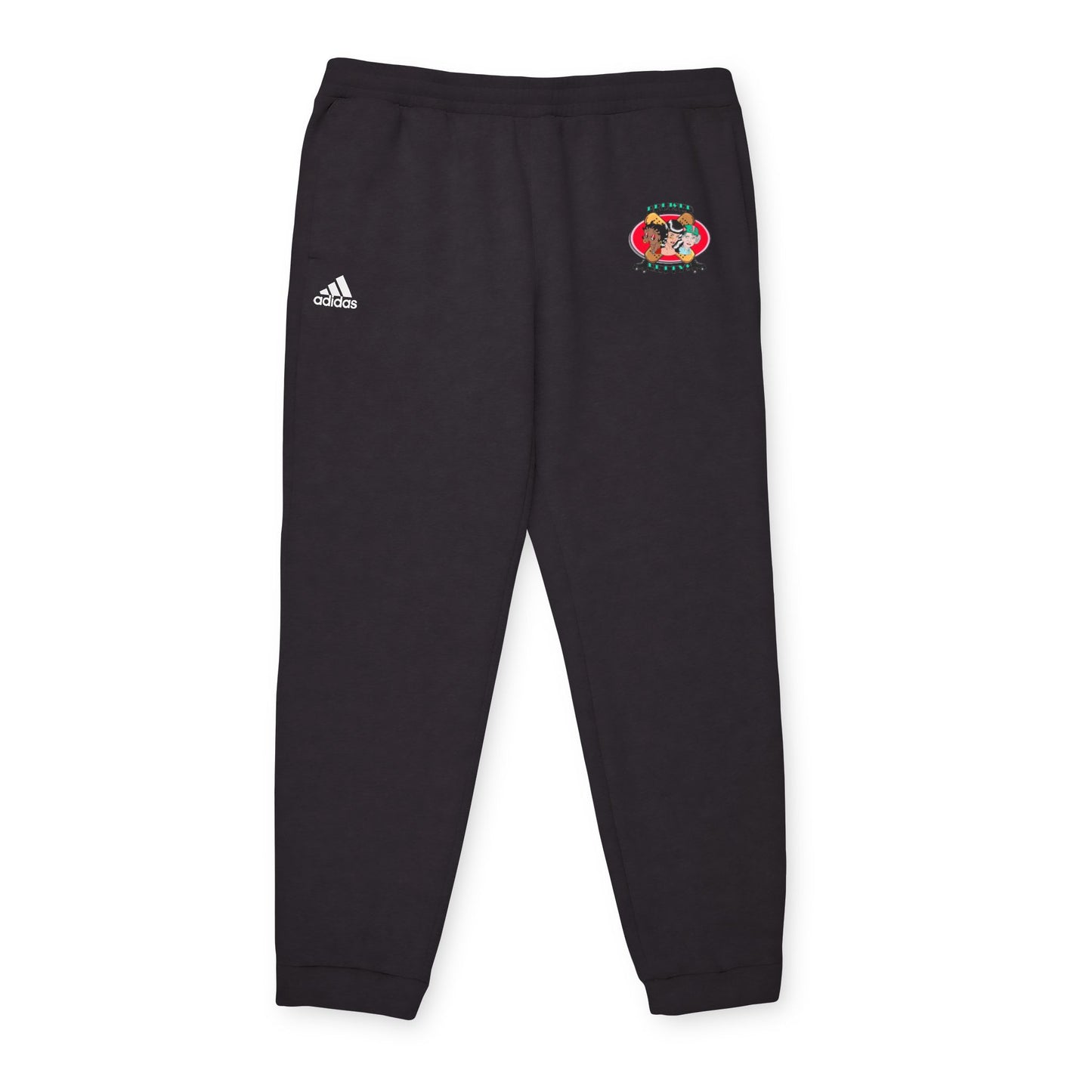 Adidas Unisex Fleece Joggers, Cozy Athletic Pants, Casual Streetwear, Gift for Active People, Loungewear Essentials