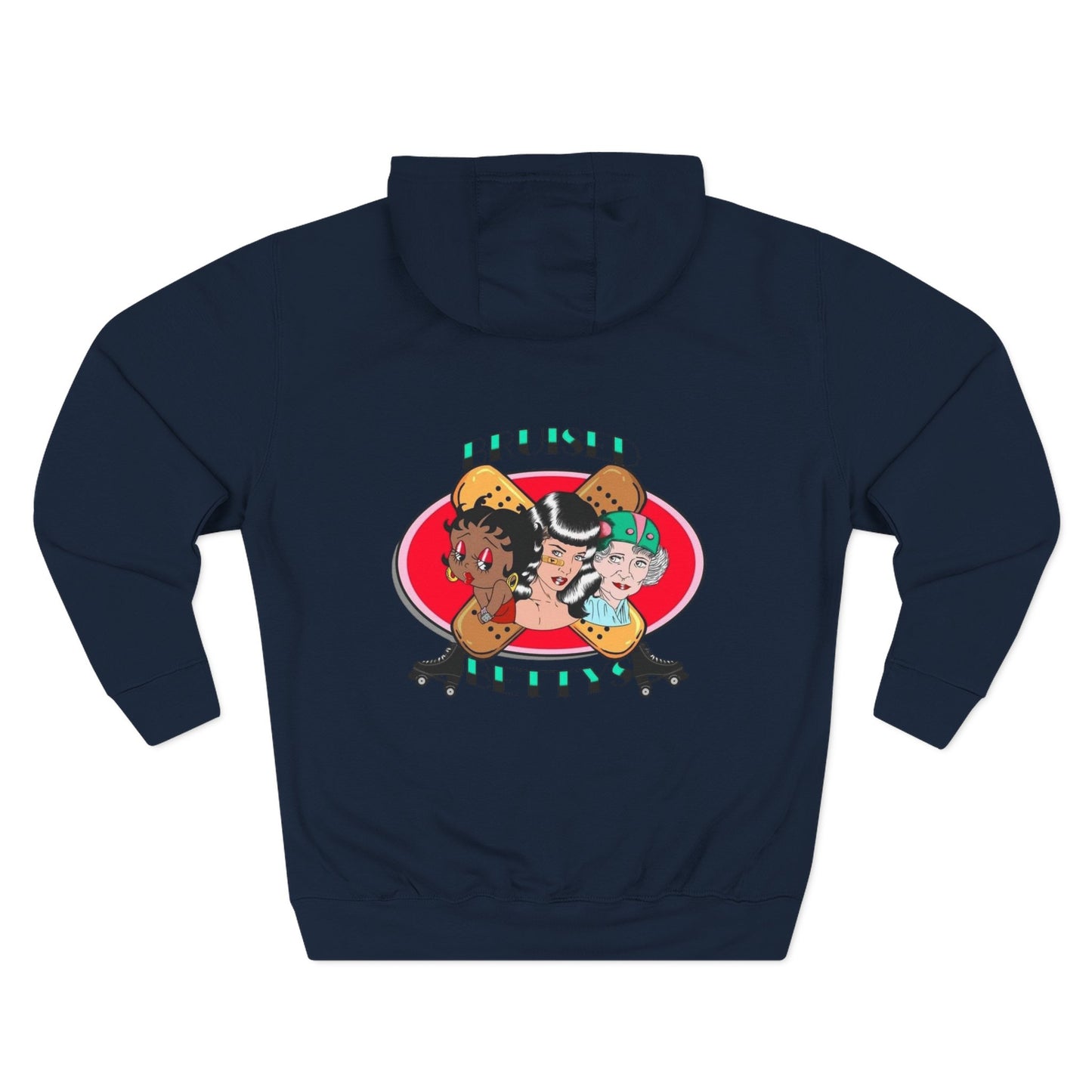 Trendy Graphic Hoodie, Fun Illustration Apparel, Unique Streetwear, Cozy Fall Fashion, Gift for Friends