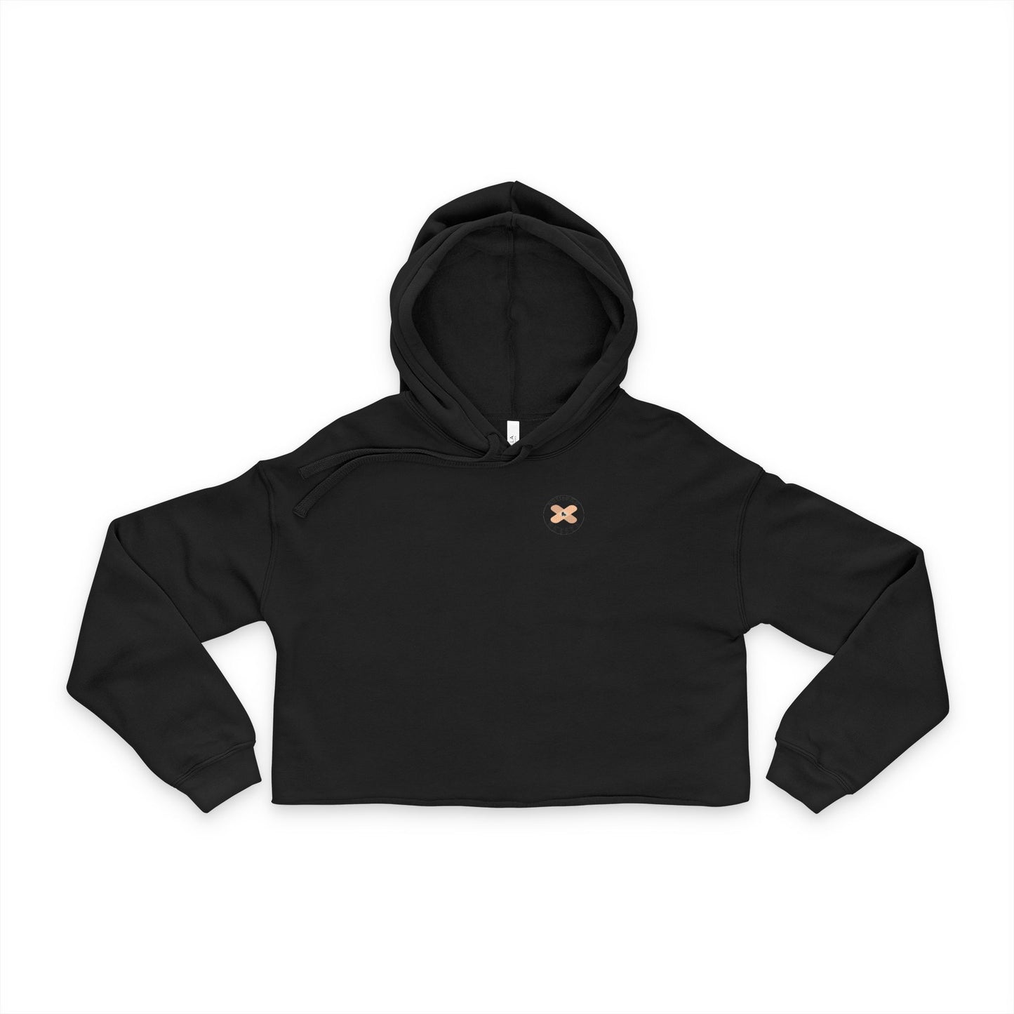 Stylish Women's Cropped Hoodie, Trendy Activewear, Perfect for Casual Outfits, Gift for Her, Comfortable Streetwear