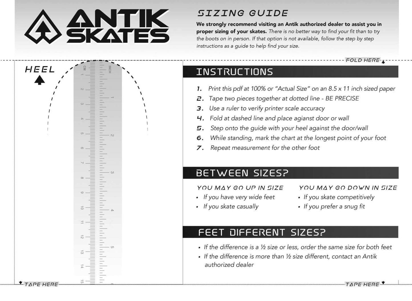 Antik AR2 Derby Set