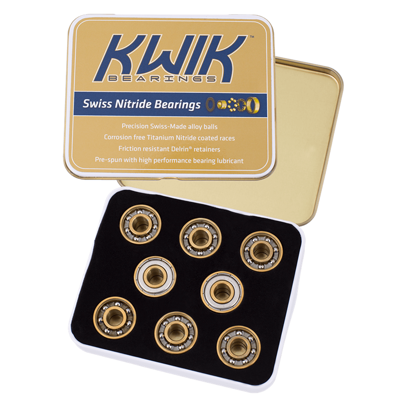 Kwik Bearings~ Swiss Nitride
