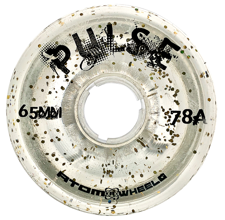 Atom Pulse Glitter Wheels