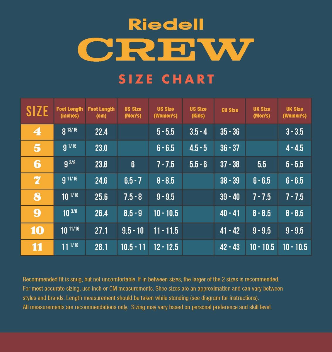 Riedell Crew Skates