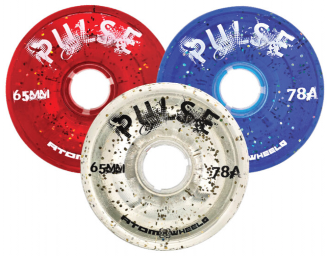 Atom Pulse Glitter Wheels