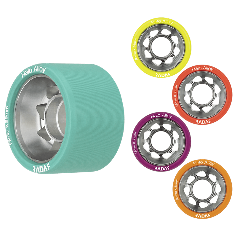 Radar Wheels~ Halo Alloy