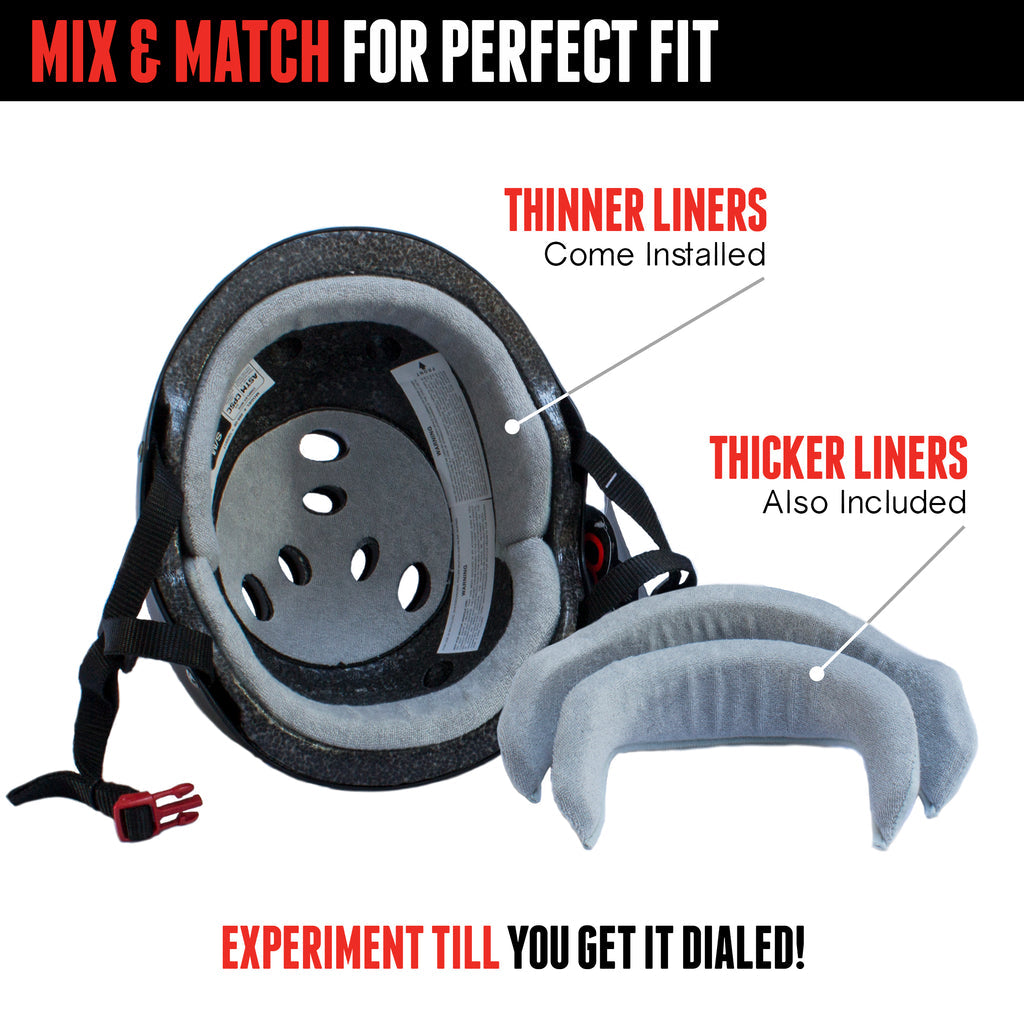 The Certified Sweatsaver Helmet