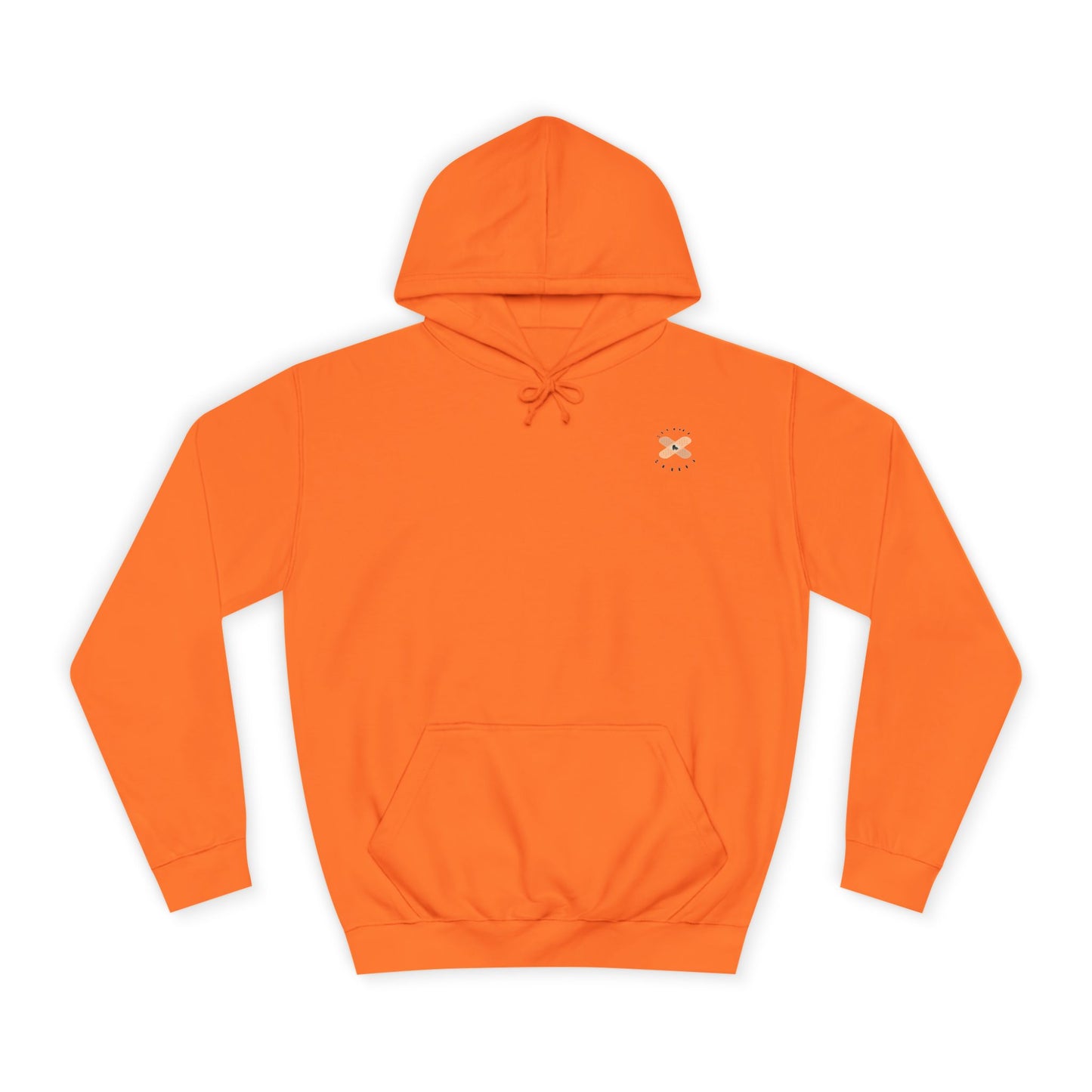 Colorful Unisex College Hoodie, Trendy Casualwear, College Apparel for Students, Unique Graphic Hoodie, Perfect for Gifts