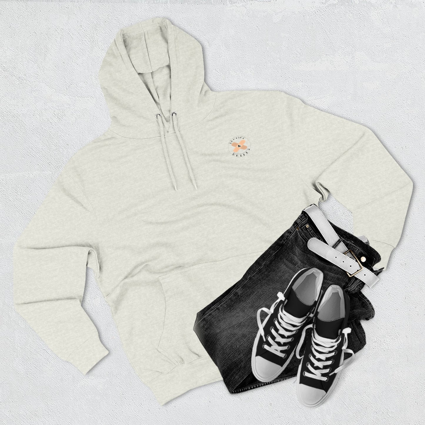 Trendy Graphic Hoodie, Fun Illustration Apparel, Unique Streetwear, Cozy Fall Fashion, Gift for Friends