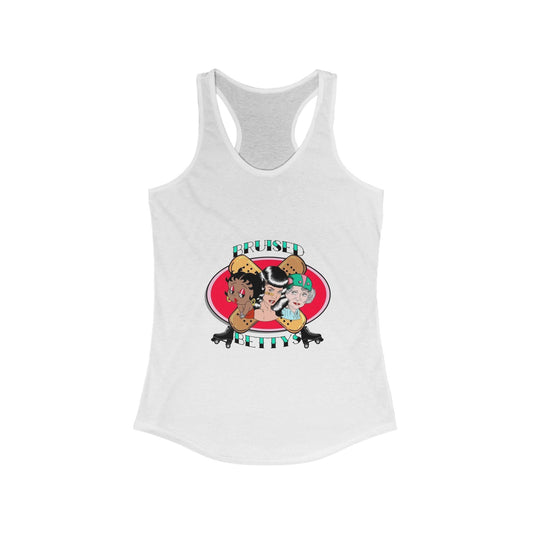 Fun Graphic Tank Top - Perfect for Summer, Beach Days, Workout, Casual Outings, Gifts for Her, Trendy Racerback