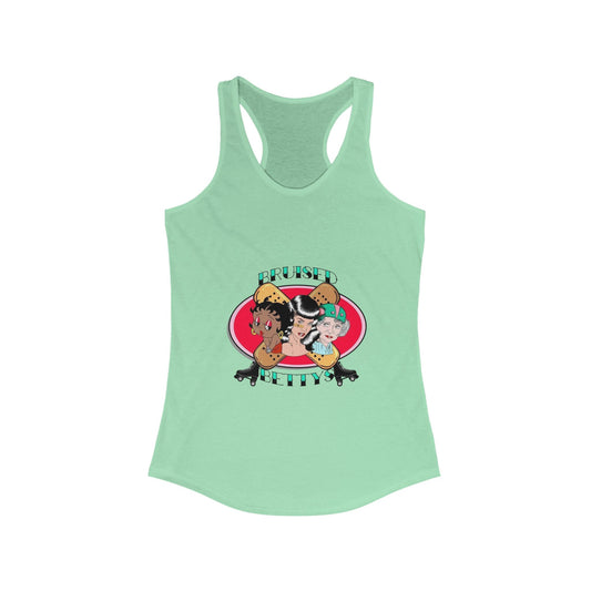 Fun Graphic Tank Top - Perfect for Summer, Beach Days, Workout, Casual Outings, Gifts for Her, Trendy Racerback
