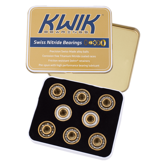 Kwik Bearings~ Swiss Nitride
