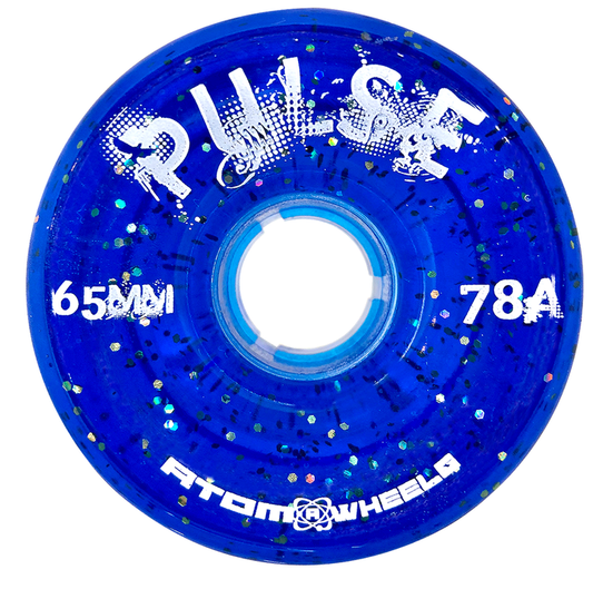 Atom Pulse Glitter Wheels