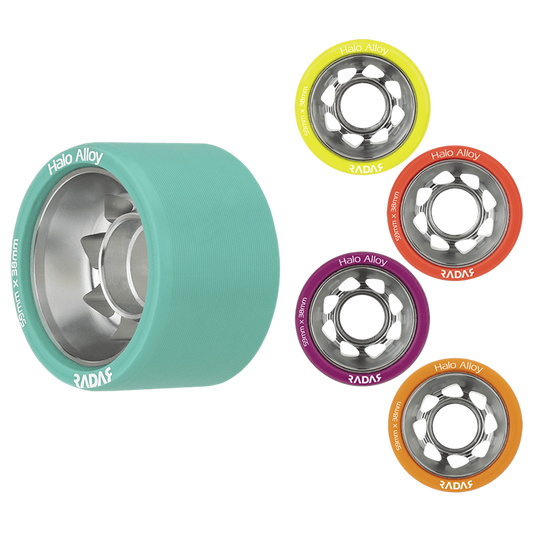 Radar Wheels~ Halo Alloy