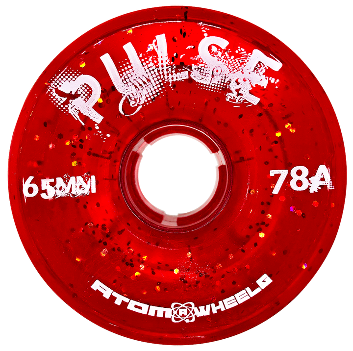 Atom Pulse Glitter Wheels